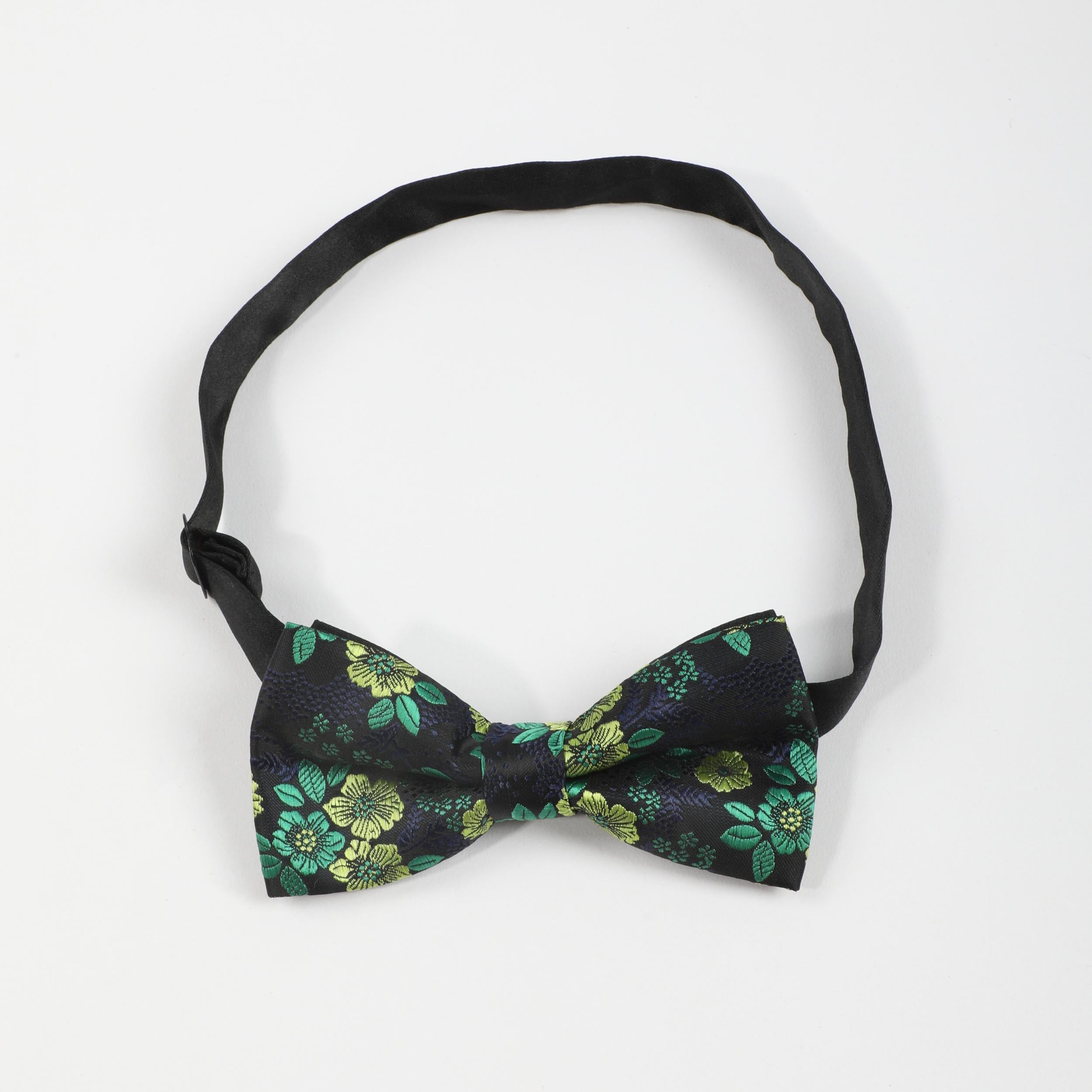 Men's Double Layer Bow Tie for Business Banquet Wedding Party
