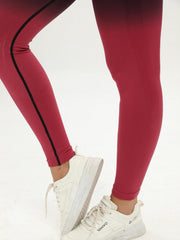Ombre High Waist Yoga Pants for Women Butt Lifting Leggings