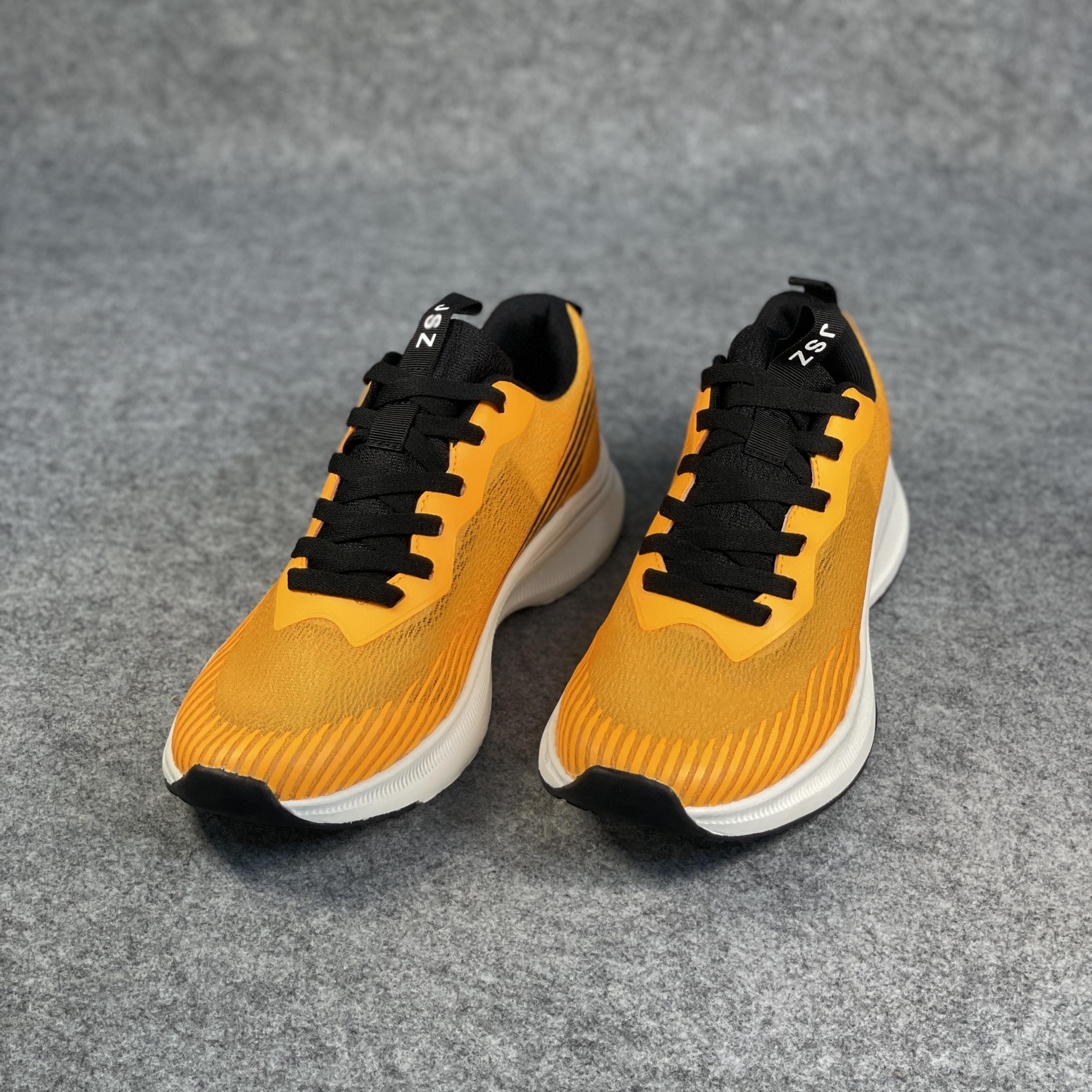 Men's Breathable Non Slip Running Shoes - Soft Sole Sneakers