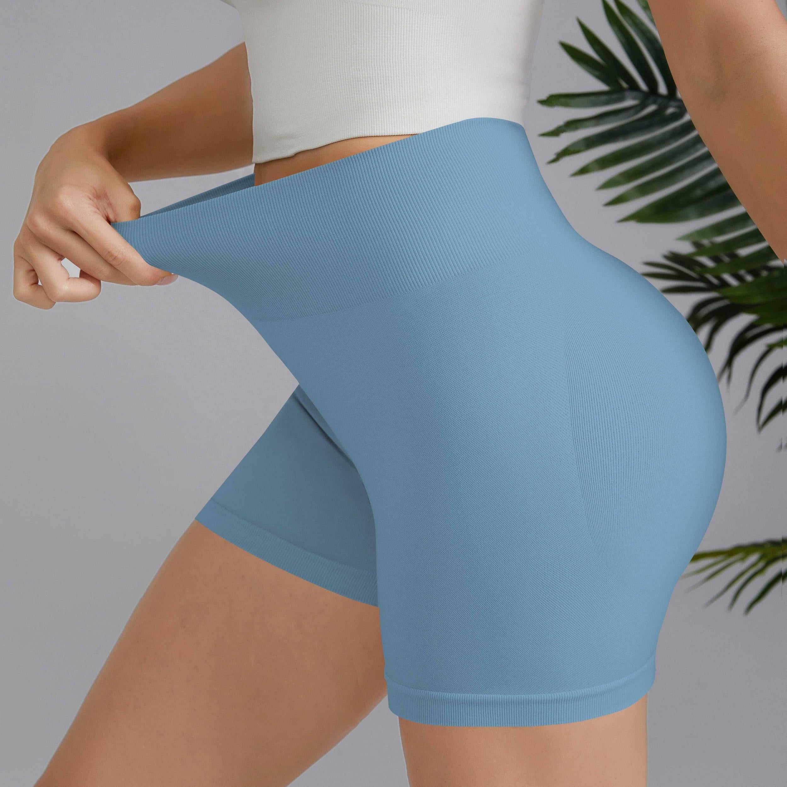 Seamless Butt Lifting Biker Shorts