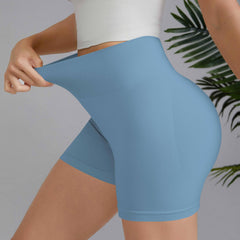 Seamless Butt Lifting Biker Shorts