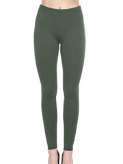 High Waist Skinny Leggings Women's Clothing
