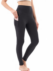 High Waist Yoga Pants with Pockets for Women