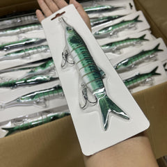 Realistic Fishing Lure High Plastic Bait for Bass Trout Various Species