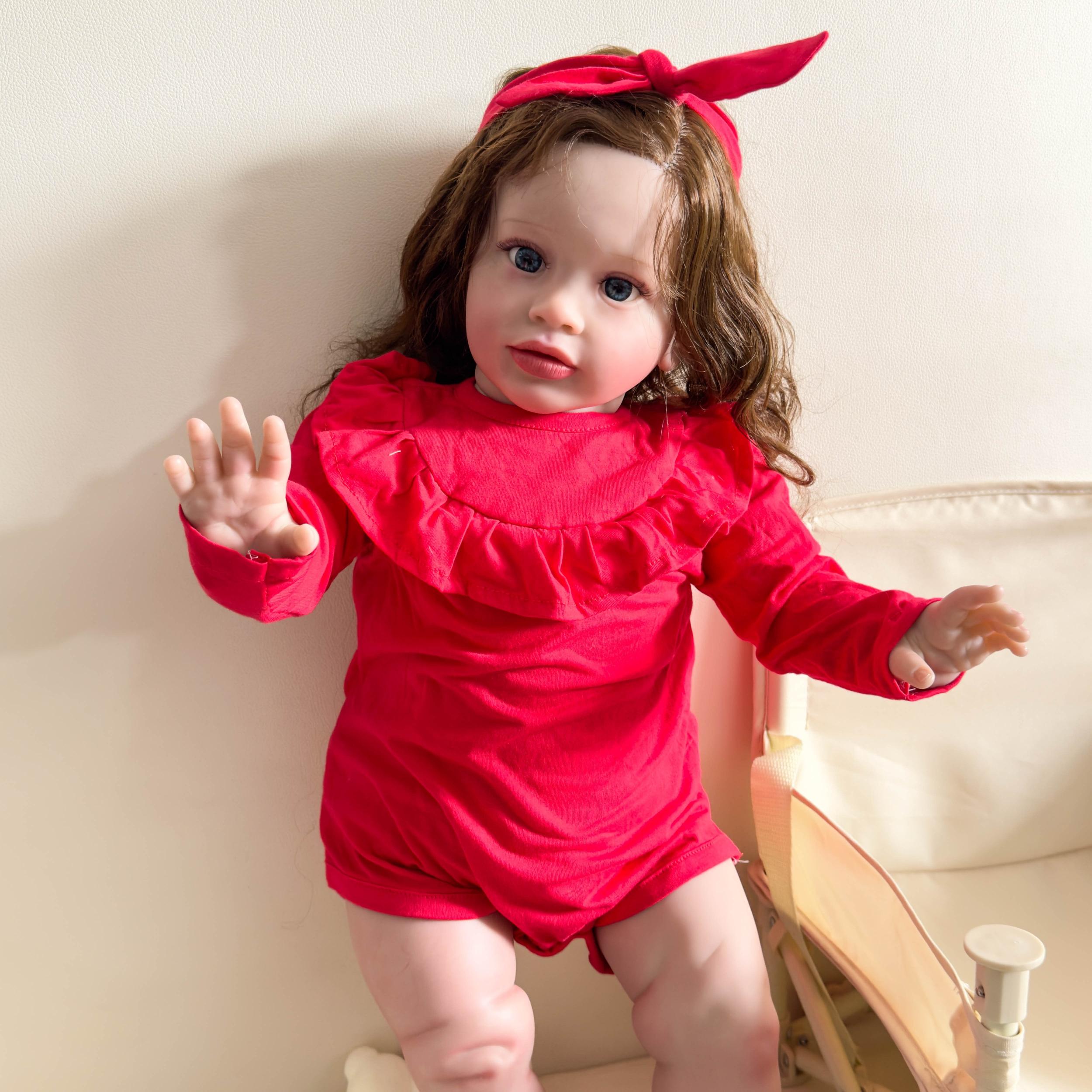 26" Lifelike Realistic Reborn Princess Girl Doll