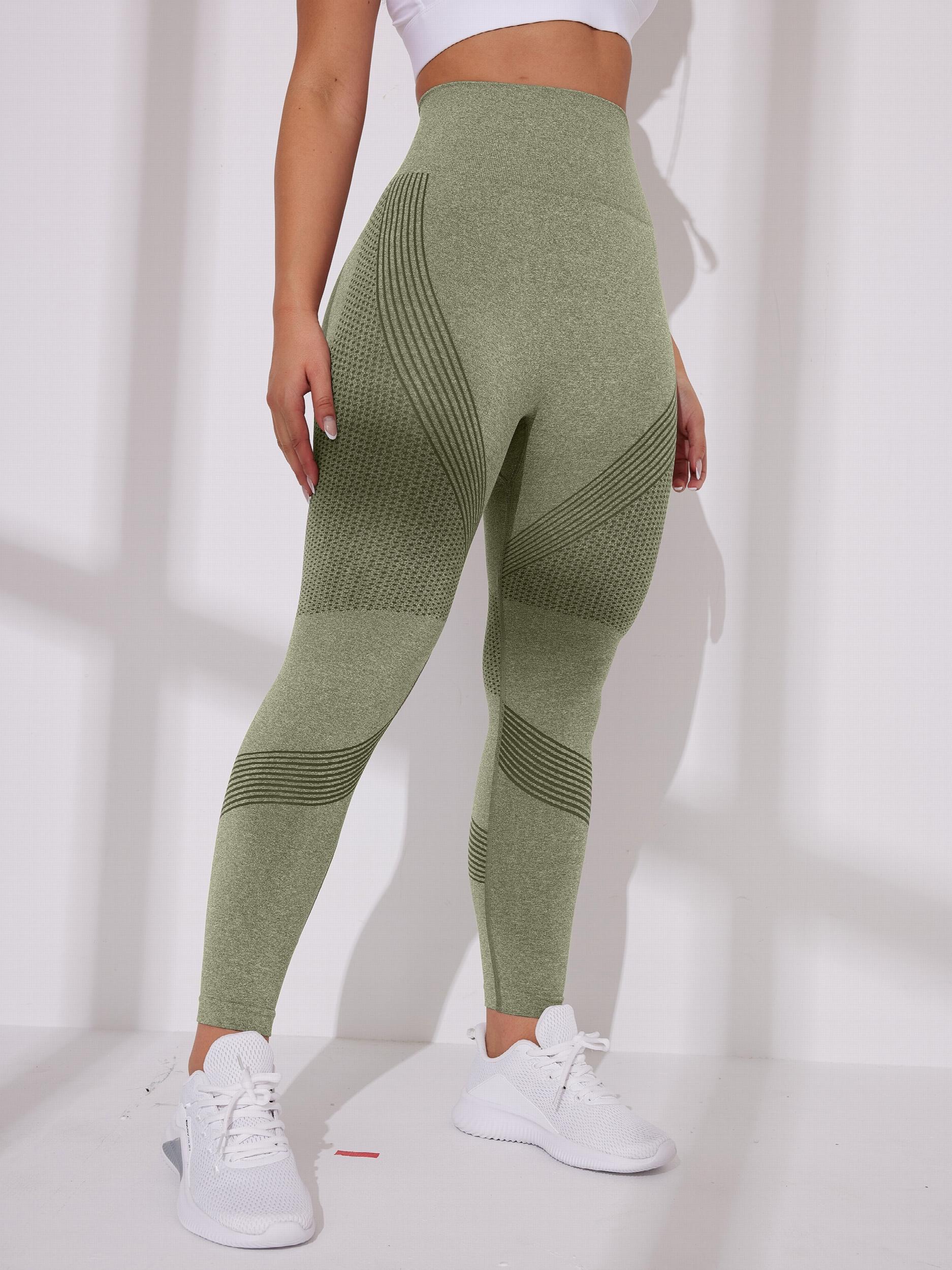 High Waist Yoga Pants Quick Dry Butt Lifting Leggings