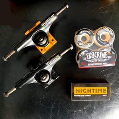 SK8Crime Skateboard Wheels 99A Pro