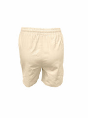 Solid Patched Pockets Shorts Casual Drawstring Shorts