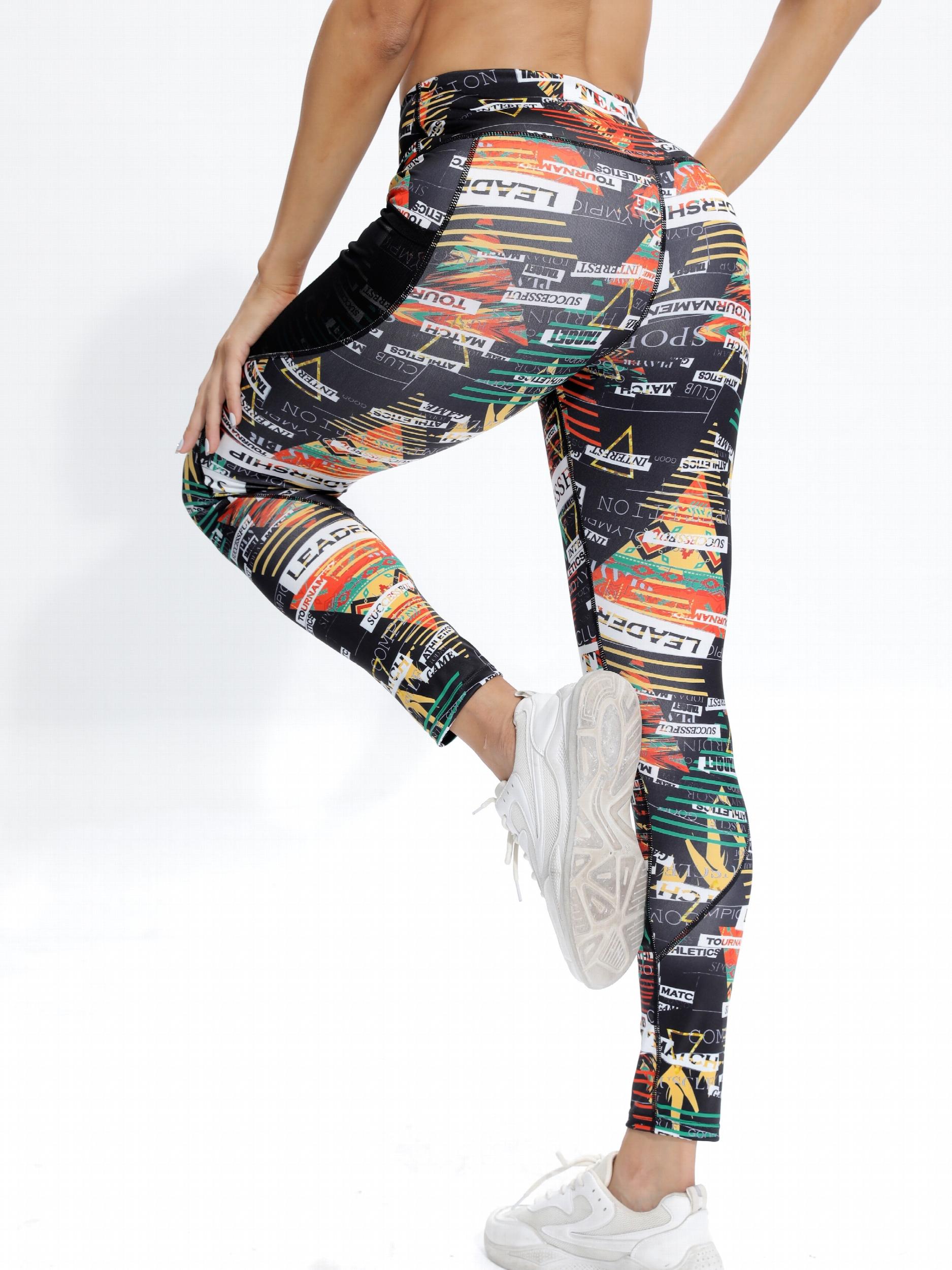 High Waist Yoga Fitness Leggings