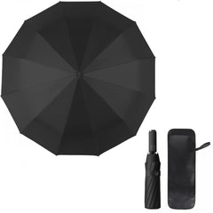 Windproof 10 Ribs Umbrella Auto Folding Compact Umbrella