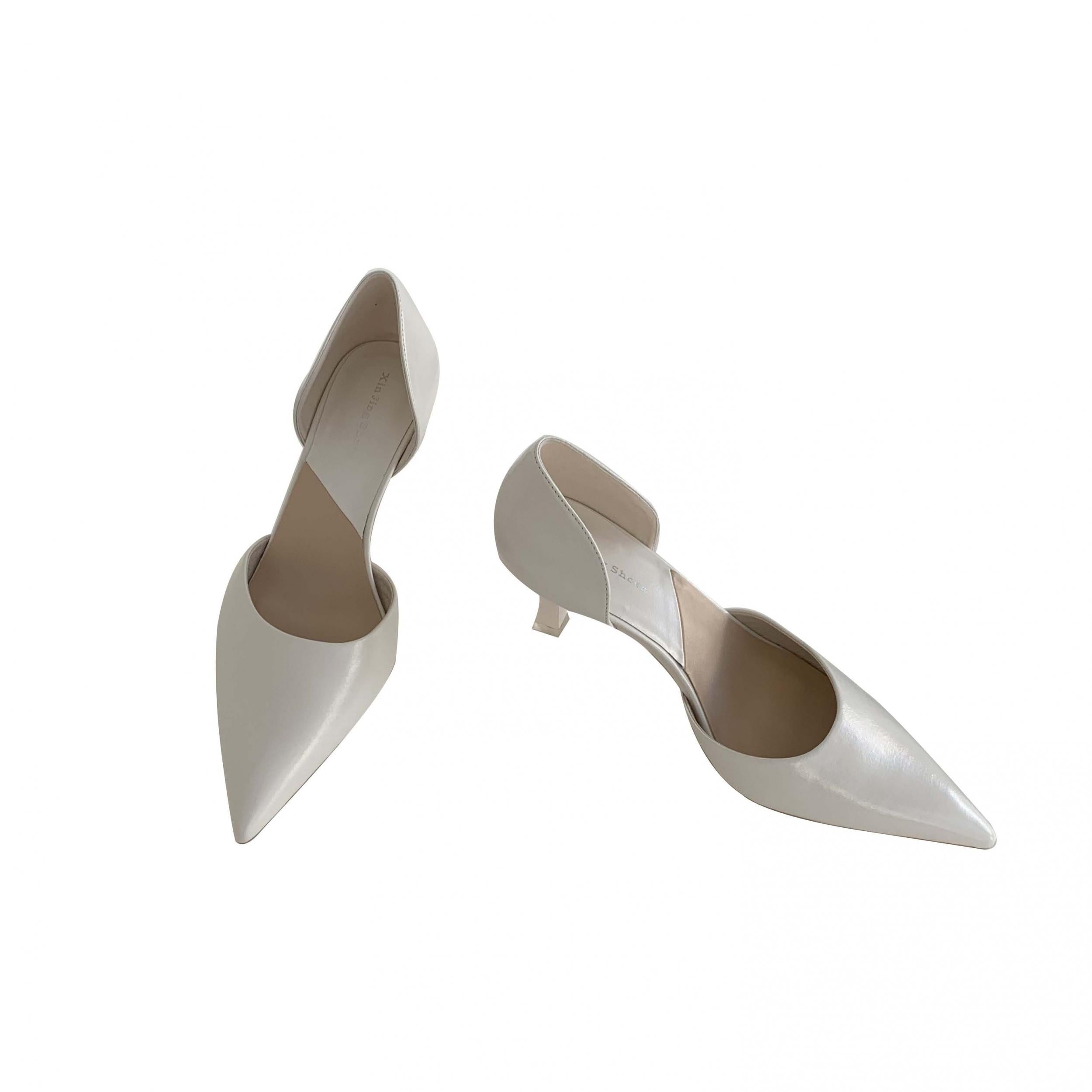 Women's Classic Stiletto Heels Point Toe Pumps