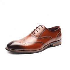Boys Low Top Lace Up Oxford Shoes Non Slip Dress Shoes