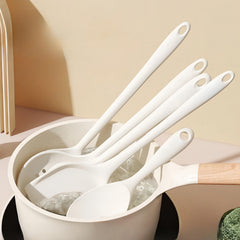 5pcs Outdoor Picnic Cooking Tools Silicone Kitchenware Set
