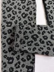 Leopard Print High Waist Yoga Pants Butt Lifting Slimming Leggings