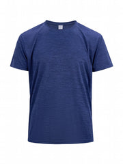 Men's Quick Dry Sports T shirt Solid Loose Tee