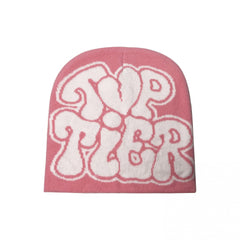 Candy Y2K Knitted Beanie Cap for Style & Warmth