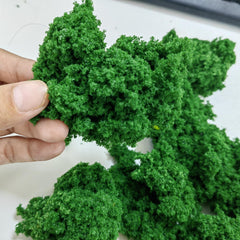 Foam Shrub Mini Plant Powder for Model Diorama Landscape