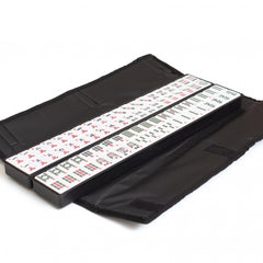 American Mahjong Set 166 Tiles 4 All in One Rack Pushers Mahjong Games Sets