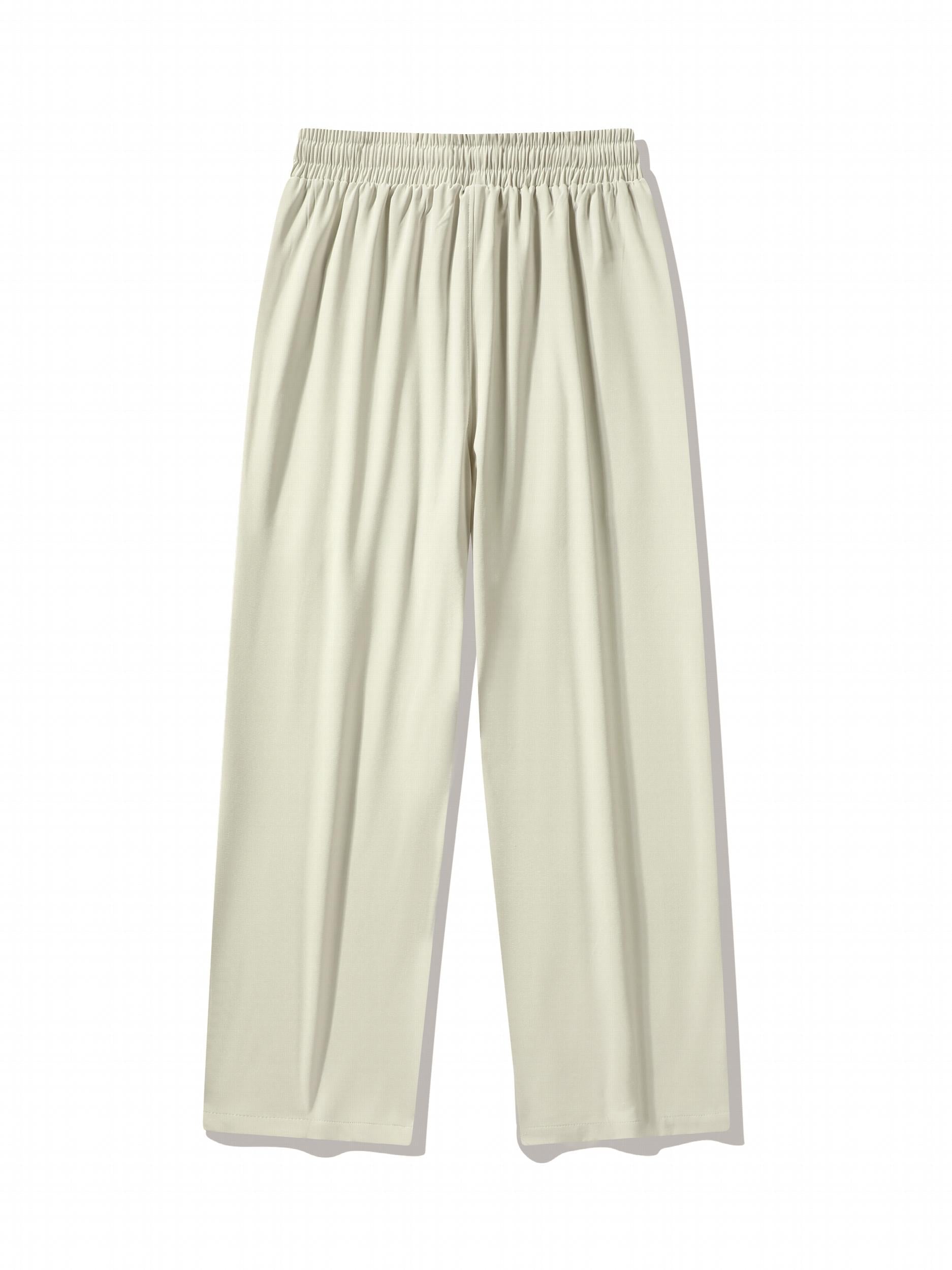 Men's Drawstring Loose Long Pants Casual Trousers