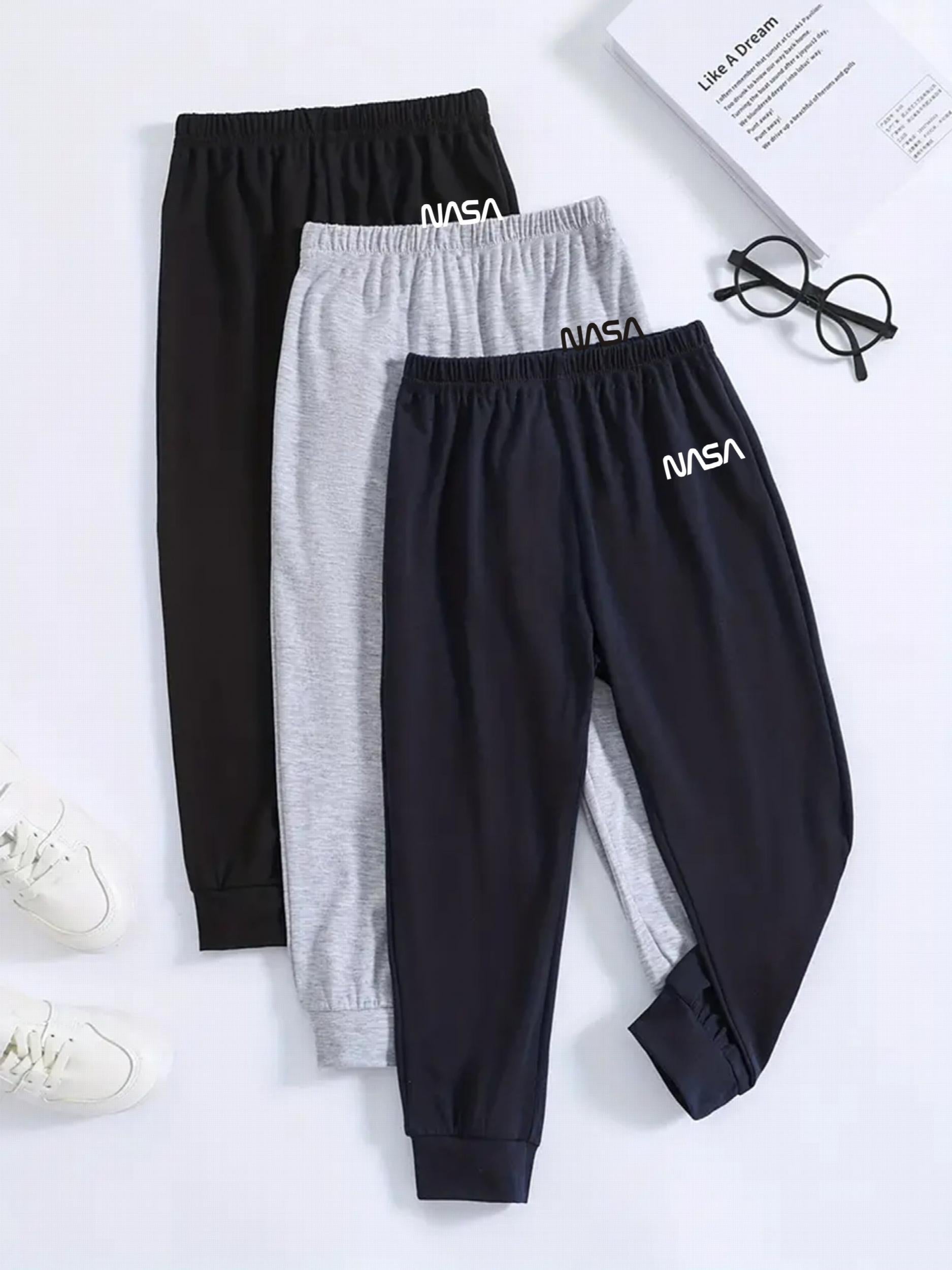 Boys Casual Active Sweatpants Quick Drying Jogger Sports Pants