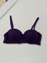 Comfy Solid T Shirt Bra for Women