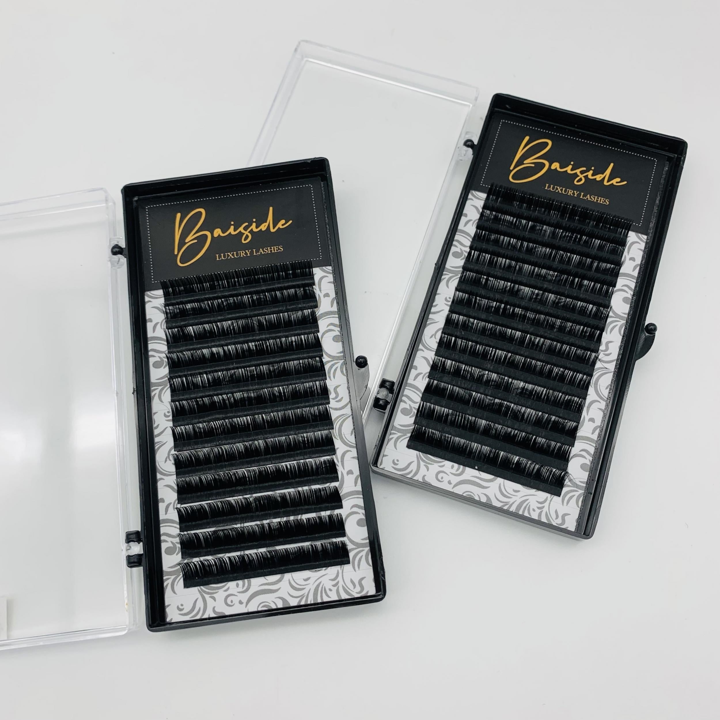 Silky Classic Lashes 8-16mm Soft Matte Dark Professional Look