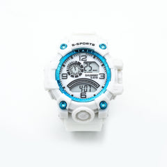 Unisex Military Watch Multifunction Waterproof Alarm Clock