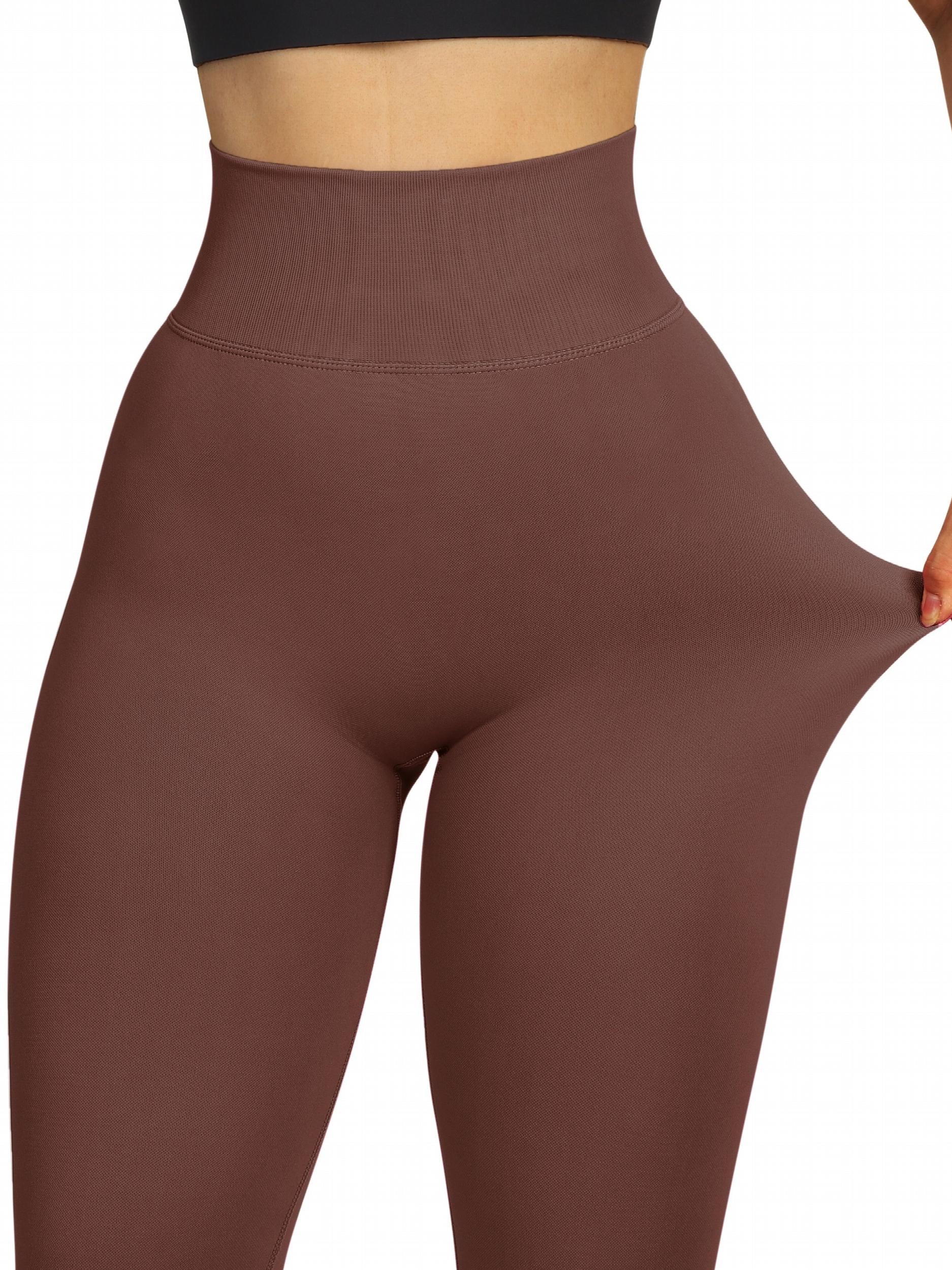 High Waist Seamless Yoga Leggings Hip Lift Tight Pants