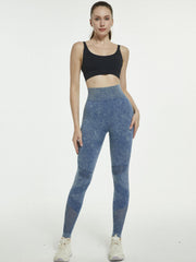 High Stretch Yoga Leggings High Waist Running Sports Tight Pants
