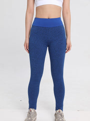 Honeycomb High Waist Yoga Leggings