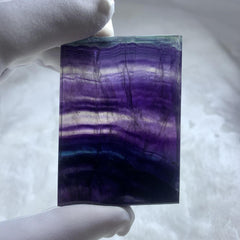 Colorful Fluorite Flake Mineral Ornaments for Home and Office Use