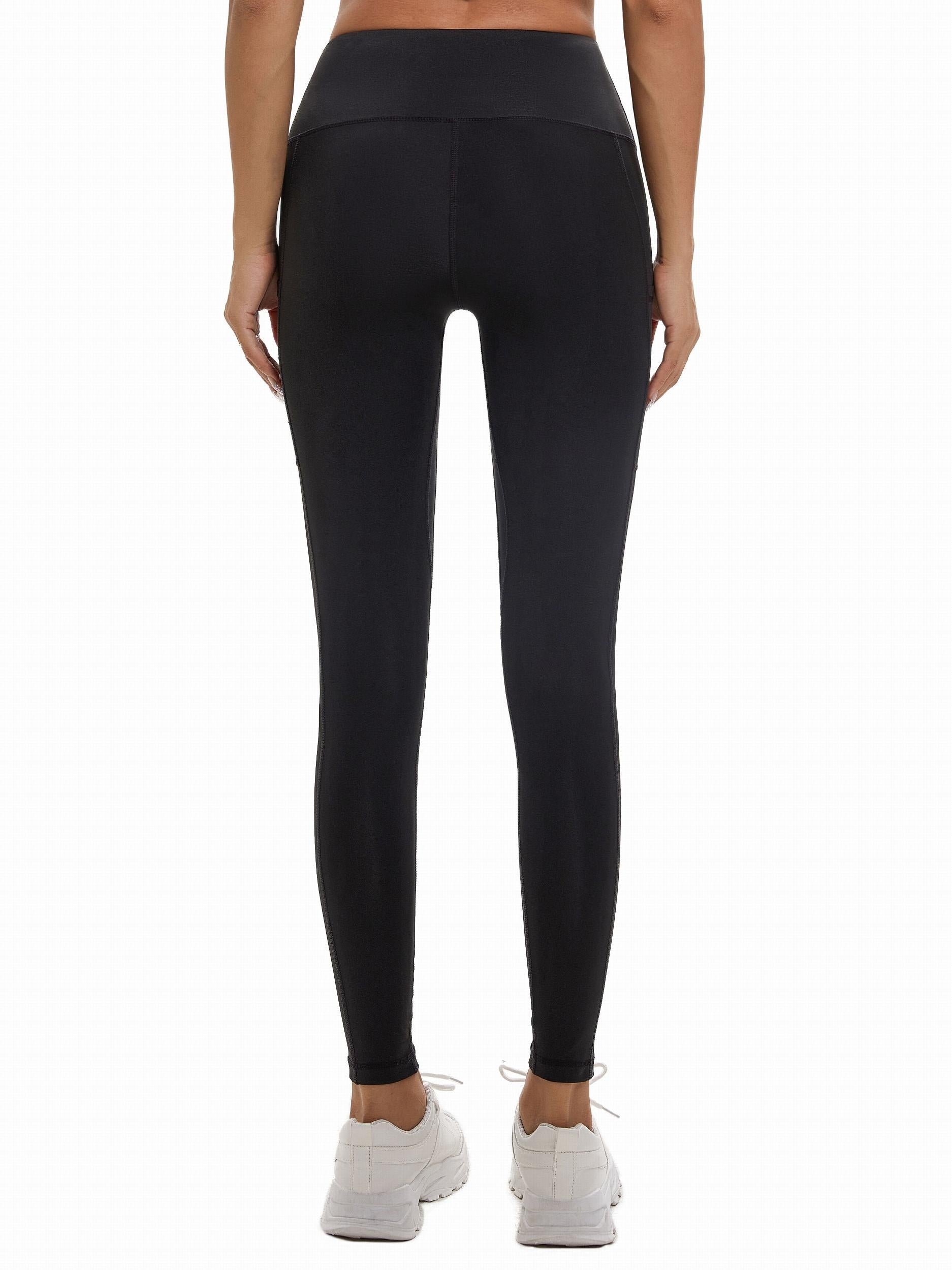 Women's Butt Lifting Yoga Pants Slim Fit Solid Comfy Trousers