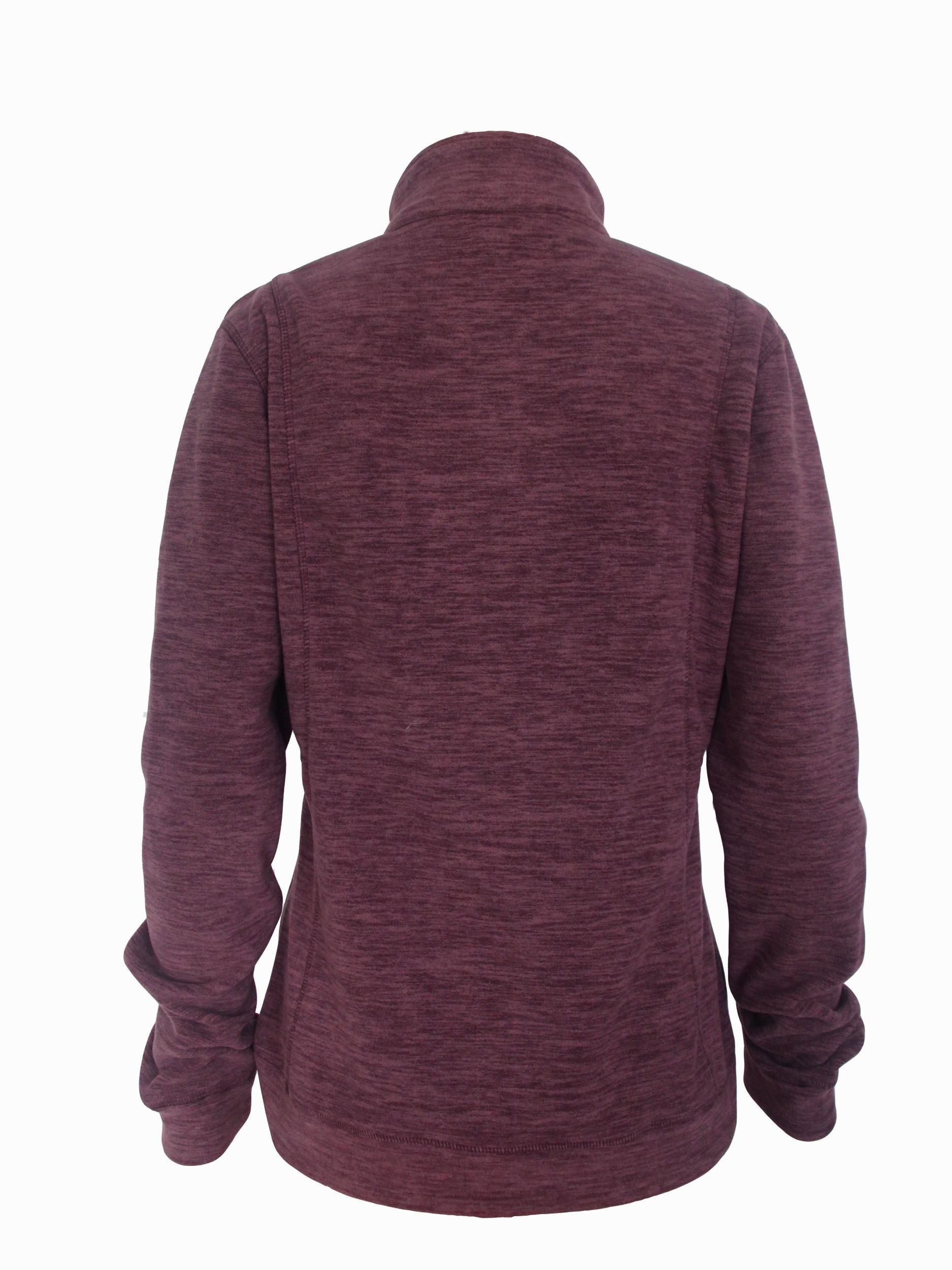 Marble Fleece Causal Sports Jacket Long Sleeve Sweatshirts Coat