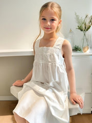 Girls Princess Dress Sleeveless Nightdress Loungewear