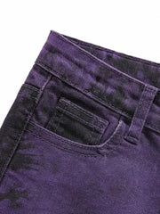 Boys Stylish Tie dye Denim Pants Kids Clothing