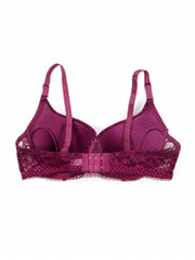 Lace Push Up Bra Anti-Sagging Bow Tie Sexy Lingerie