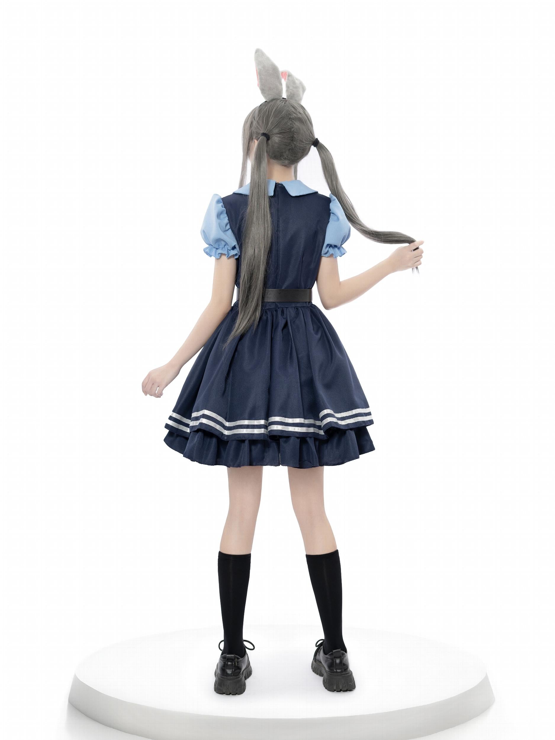 Sexy Bunny Cosplay Costume & Rabbit Ears Hairband