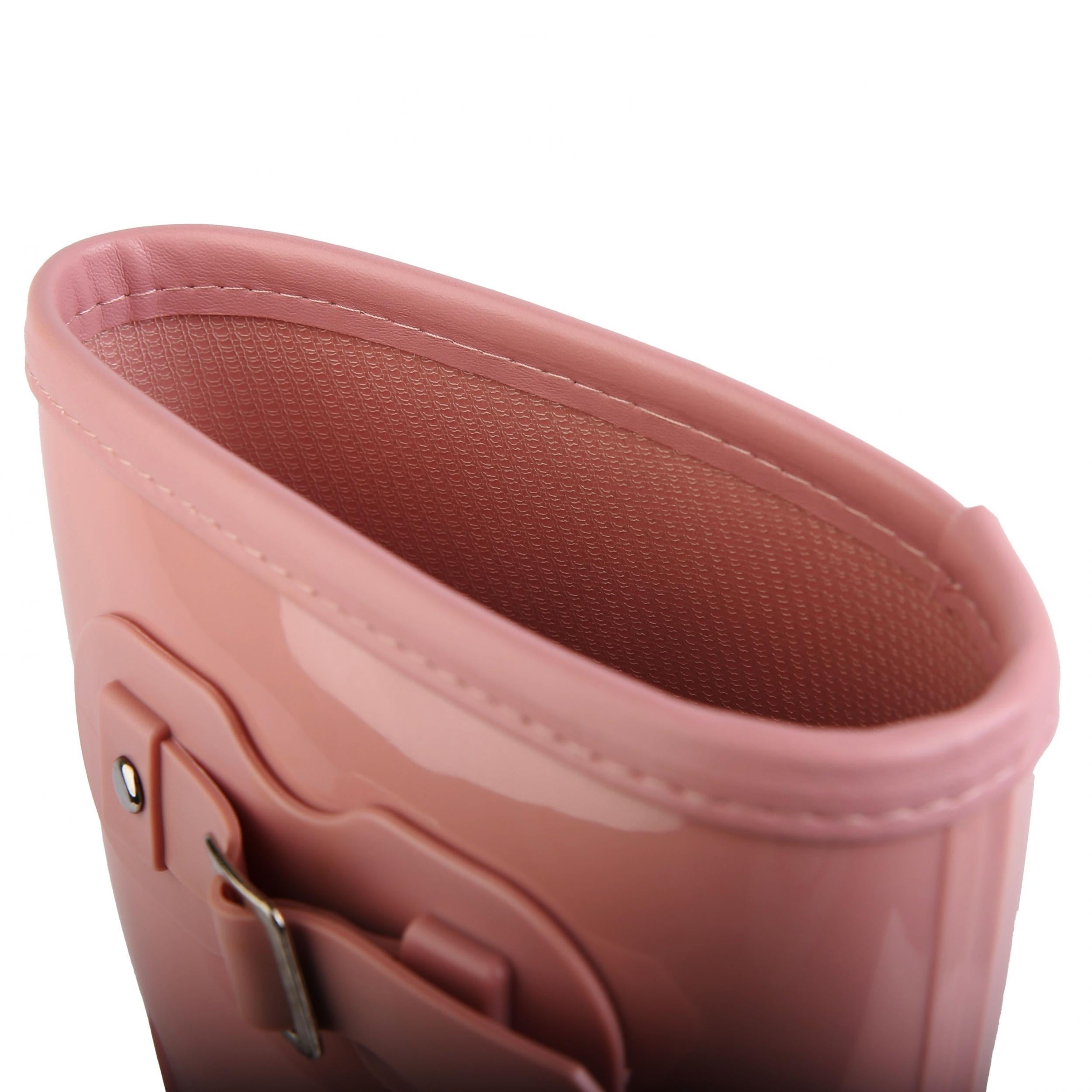 Waterproof PVC Rain Boots Non Slip Lightweight Garden Beach Shoes