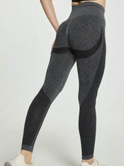 High Waist Yoga Running Tight Pants Women's Activewear