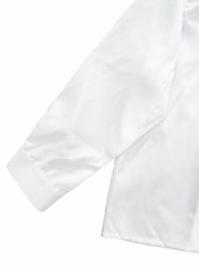 Casual Blouse Women's Plus Plain Long Sleeve Shirt