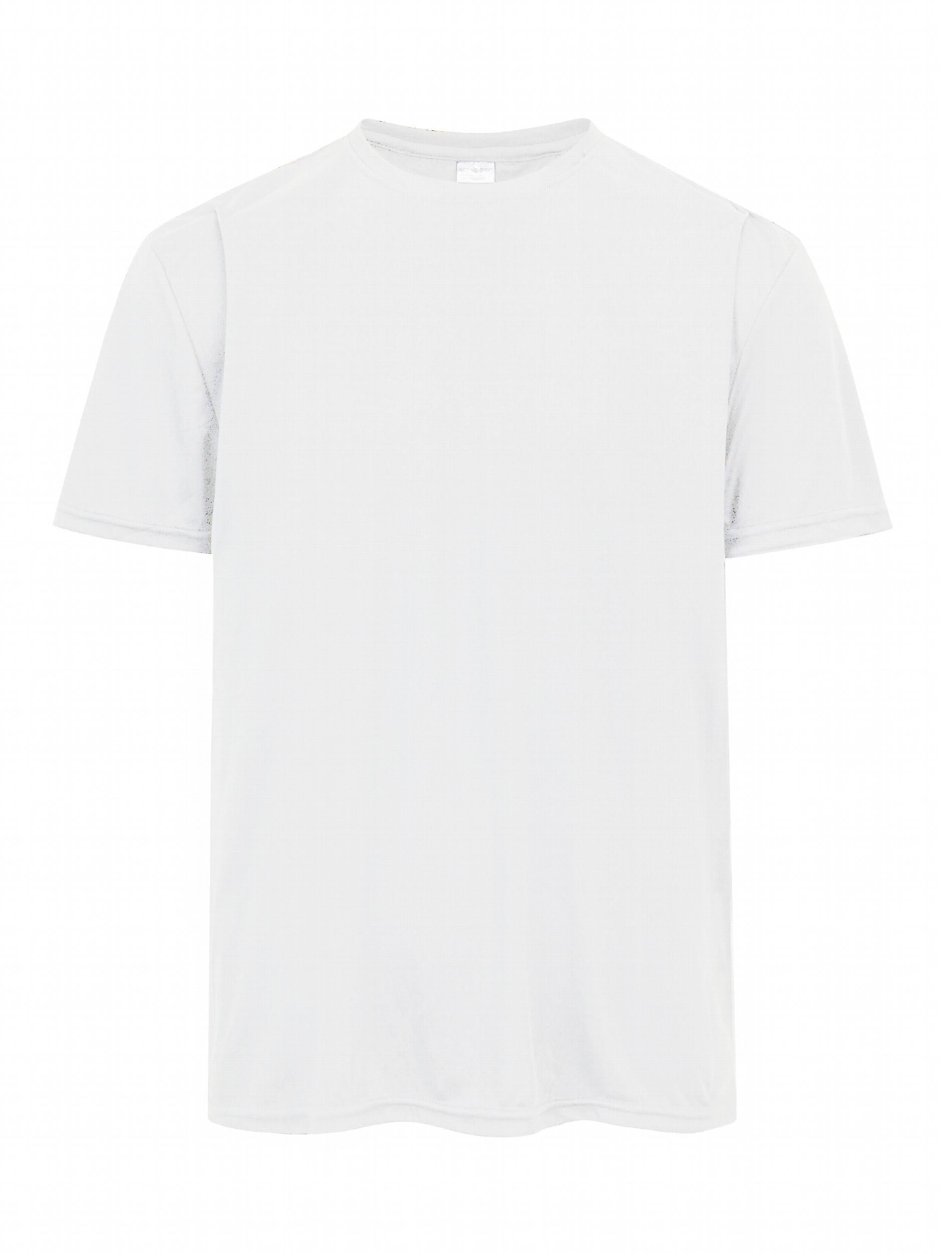 Men's Athletic Workout T-shirt Quick Dry Crew Neck Tee