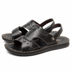 Men's Non Slip Sandals Quick Drying Comfy Slides Beach Shoes