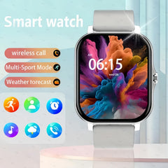 Sporty Smartwatch Wireless Calling Fitness Tracker