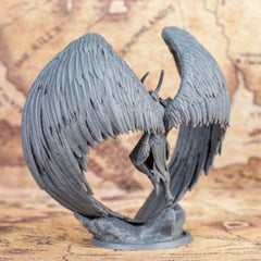 Angel Fighter Human Miniatures for Tabletop Games