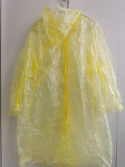 Disposable Raincoat for Outdoor Sports Women's Activewear