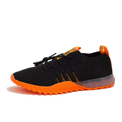 Women's Fashionable Mesh Sneakers Breathable Running Shoes