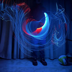 Gray 5th Gen Luminous Dancing Whip