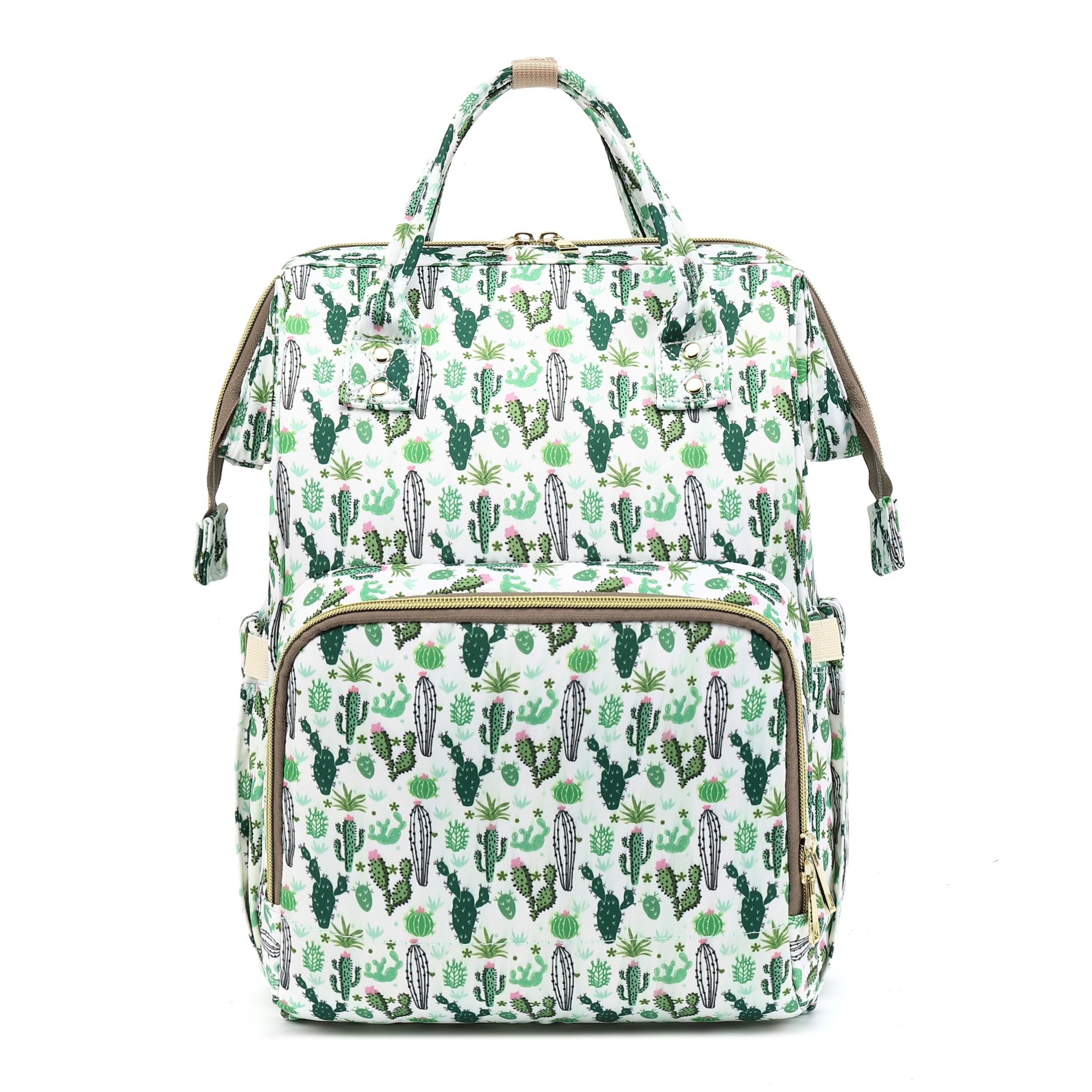 Multifunctional Mommy Backpack Diaper Bag Waterproof Large Capacity