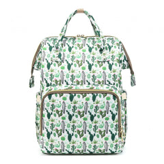 Multifunctional Mommy Backpack Diaper Bag Waterproof Large Capacity