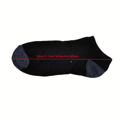 Men's Ankle Socks Cotton Comfort 3-Pack